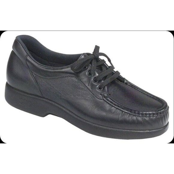 SAS Take Time Black 9 Narrow Women's Comfort Walking Shoes NIB READ Description - Picture 1 of 8